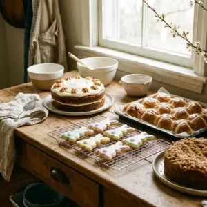 Je Bílá sobota: Den, kdy se peče mazanec, beránek nebo jidáše