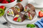 Gastronomická revoluce na talíři: Sladká roláda z mozzarelly je plná bílkovin, vůbec se netrhá a má minimum sacharidů