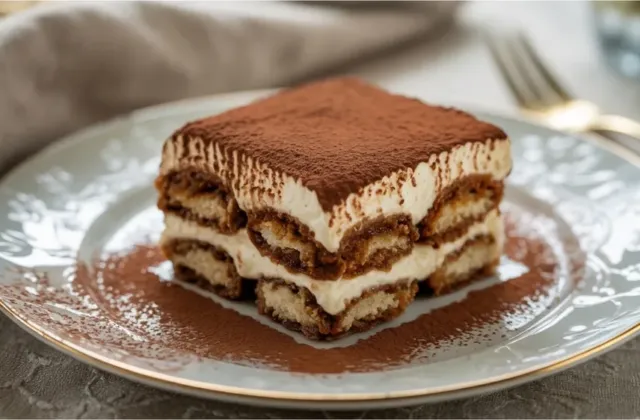 Gastronomická revoluce na talíři: Sladké tiramisu z tvarůžků je plné bílkovin, nemá žádný tuk a šokuje geniální chutí bez pachů