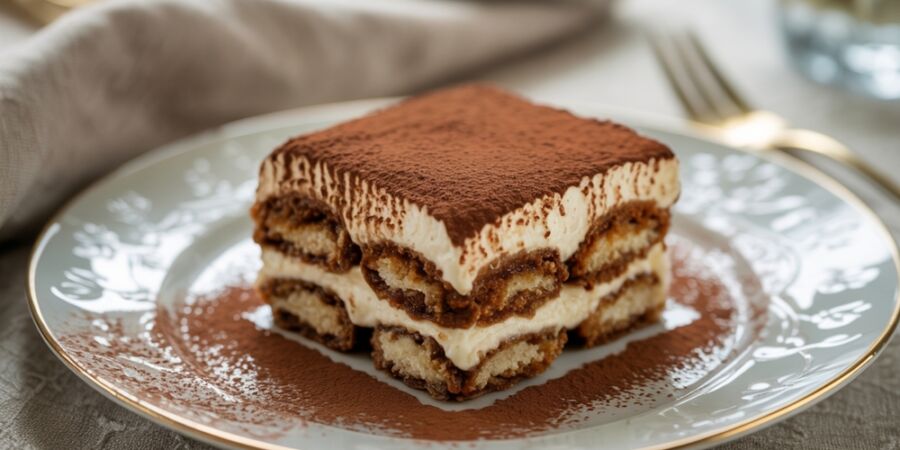 Gastronomická revoluce na talíři: Sladké tiramisu z tvarůžků je plné bílkovin, nemá žádný tuk a šokuje geniální chutí bez pachů