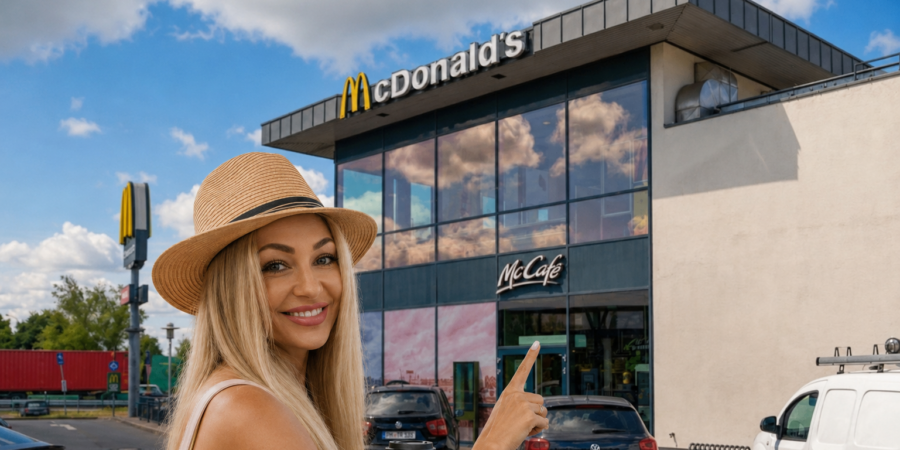 Vyjela jsem za hranice a vyzkoušela německý McDonald’s. Big Mac index natvrdo odhalil, proč už západní soused není nákupním rájem