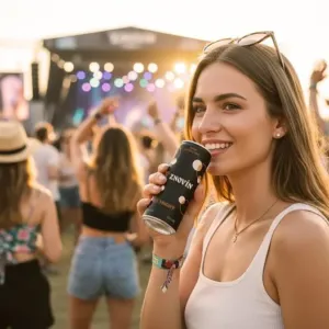 Vyzkoušeli jsme víno v plechovce: Není to vinařská ostuda, ale nový způsob pití. Mladí dospělí mění korkové zátky za hliník