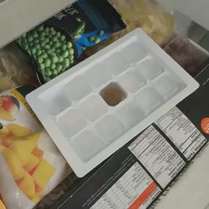 Jak během sekundy poznat zkažené potraviny v mrazáku? Trik s mincí využije každý 