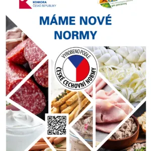 České cechovní normy se rozšiřují o další výrobky