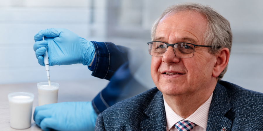 Antibiotika v mléce stále děsí spotřebitele: Jiří Kopáček vyvrací jeden z největších mléčných mýtů
