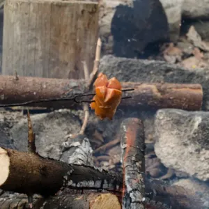 Jak nařezáváte špekáček na oheň? Způsobů je mnoho, ale jen jeden je nejlepší