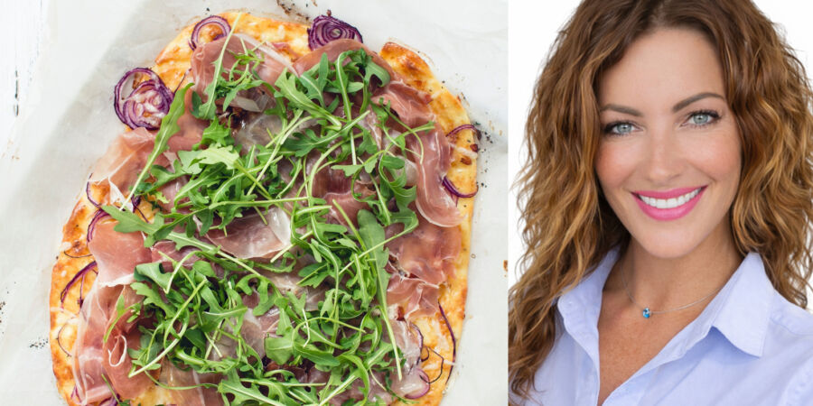 Už ji nebudete připravovat jinak: Rychlá pizza placka z cottage sýra přesvědčí i děti