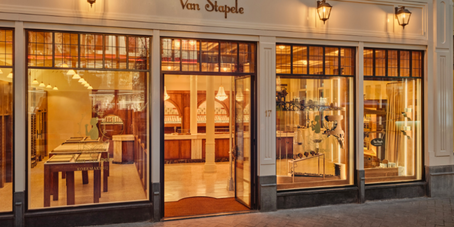 Van Stapele: Vypadá jako luxusní butik, ale prodává jedinou sušenku. V Amsterdamu na ni lidé stojí fronty