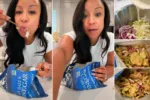 Šunku, sýr i zeleninu nasypou přímo do sáčku od chipsů. Nový sendvičový hit nepotřebuje pečivo ani talíř