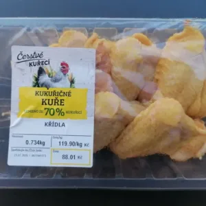 Další kuřecí maso se salmonelou. Na obalu přehlížíme údaj, který se teď vyplatí kontrolovat