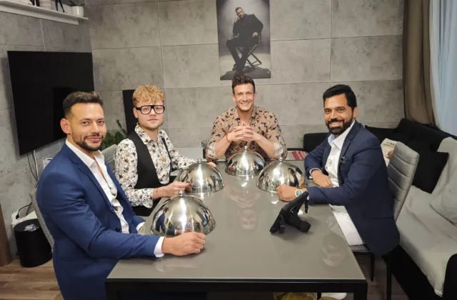 Dramatické chvíle v Prostřeno! Kolaps Mariana, záchranka i pekáč buchet mění celebritám plány